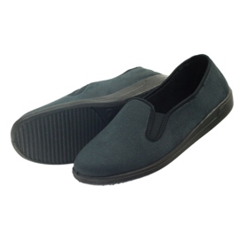 Befado férfi cipő tornacipő papucs 013M312 fekete 4