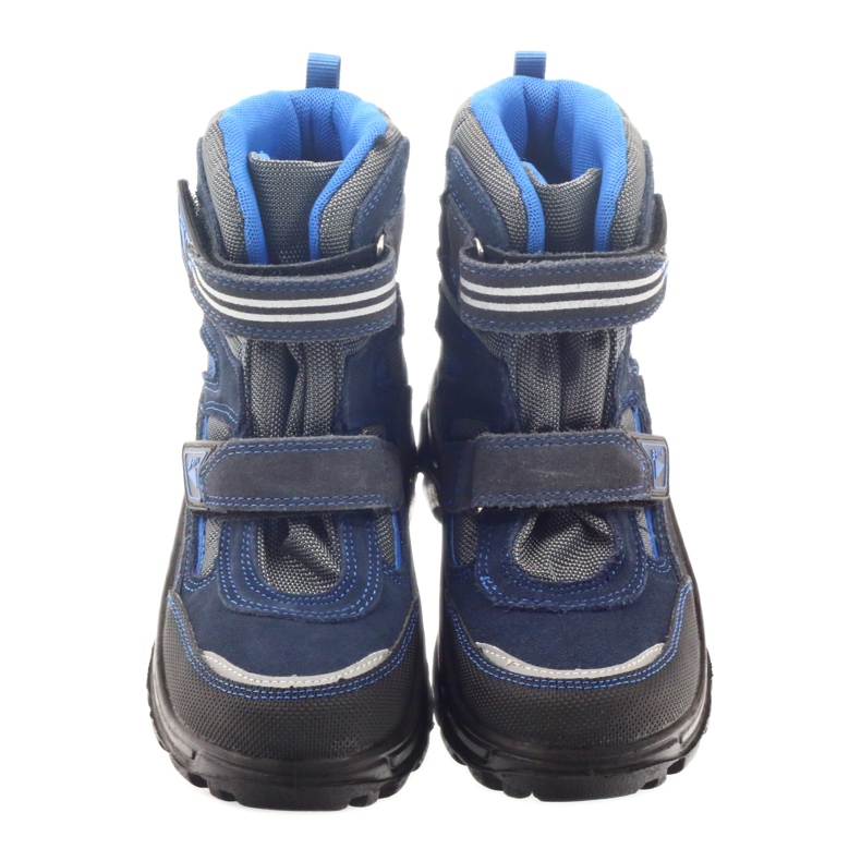 Membrán csizma Bartek 44673 kék szürke sötétkék 2