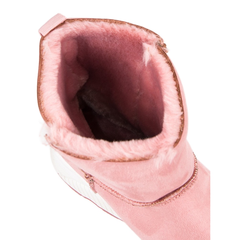 Rózsaszín hócsizma 1