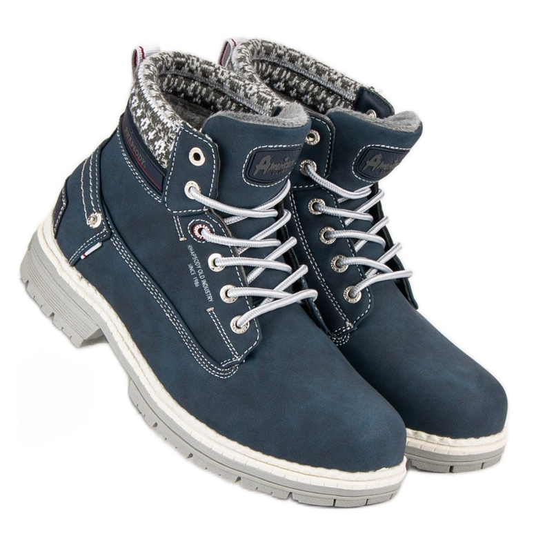 American Club Női amerikai csapdázók kék 1