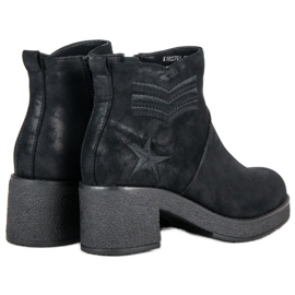 Kylie Katonai női csizma fekete 2 Kylie Katonai női csizma fekete 2