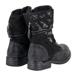 Kayla Divatos munkások fekete 2