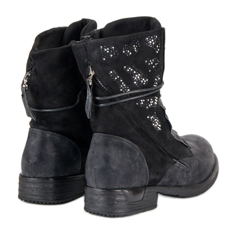 Kayla Divatos munkások fekete 2