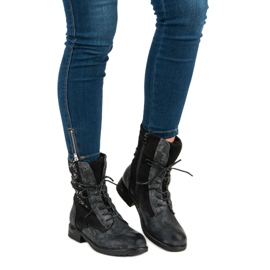 Kayla Divatos munkások fekete 1