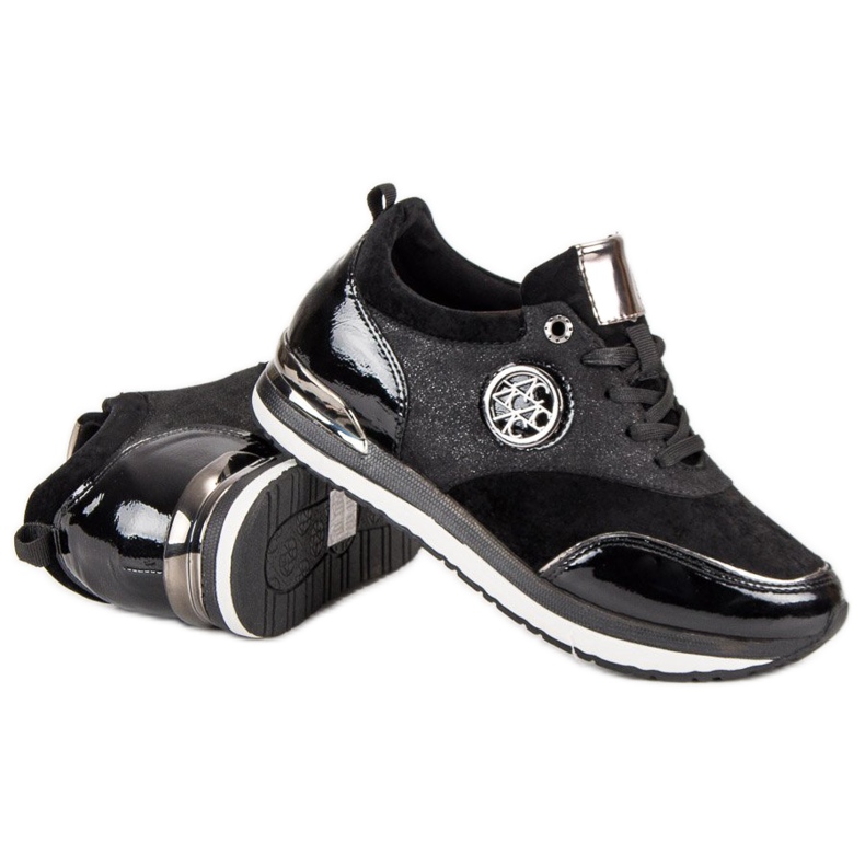 Aclys Kötett sportcipő fekete 1