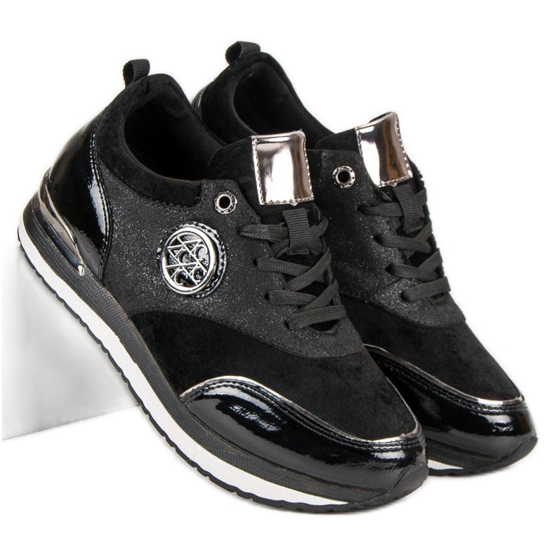 Aclys Kötett sportcipő fekete 2