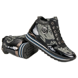 Aclys Tornacipő szürke 1