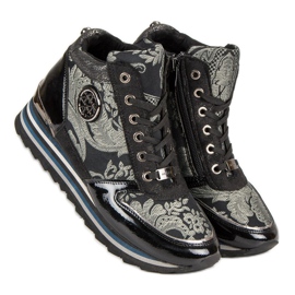 Aclys Tornacipő szürke 2