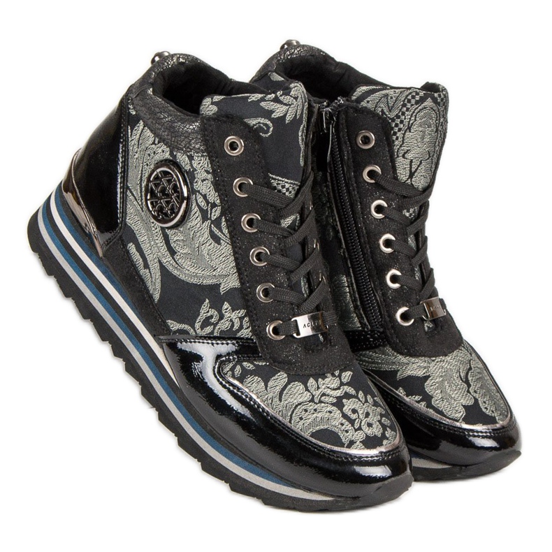 Aclys Tornacipő szürke 2