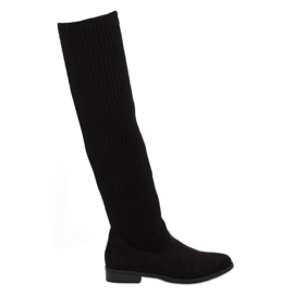 Fekete combcsizma BM102 fekete 2