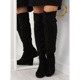 Fekete ék csizma 0-68 fekete 1