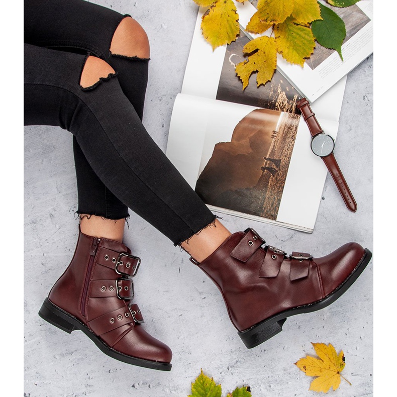 Small Swan Stílusos munkások sokszínű piros 1