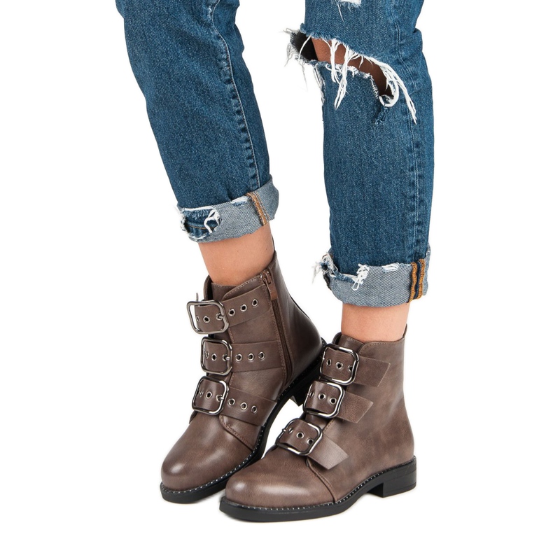 Small Swan Stílusos munkások barna 1