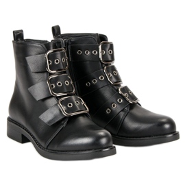 Small Swan Stílusos munkások fekete 1