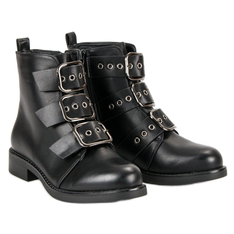 Small Swan Stílusos munkások fekete 1