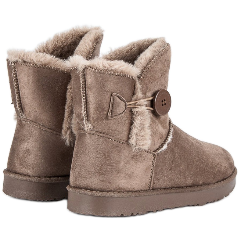 Kylie Velúr Mukluki barna 2