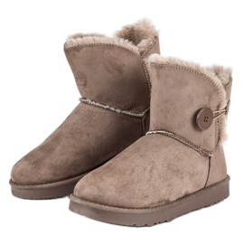 Kylie Velúr Mukluki barna 1