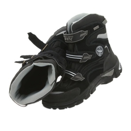 Csizma membrán Bartek 47672 fekete szürke 4