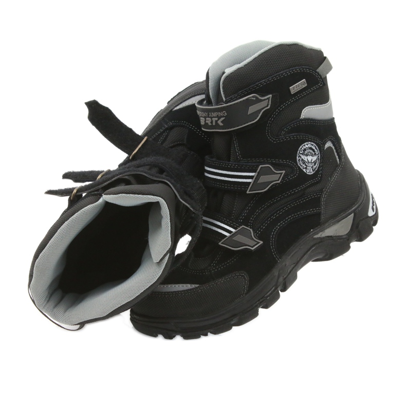 Csizma membrán Bartek 47672 fekete szürke 4