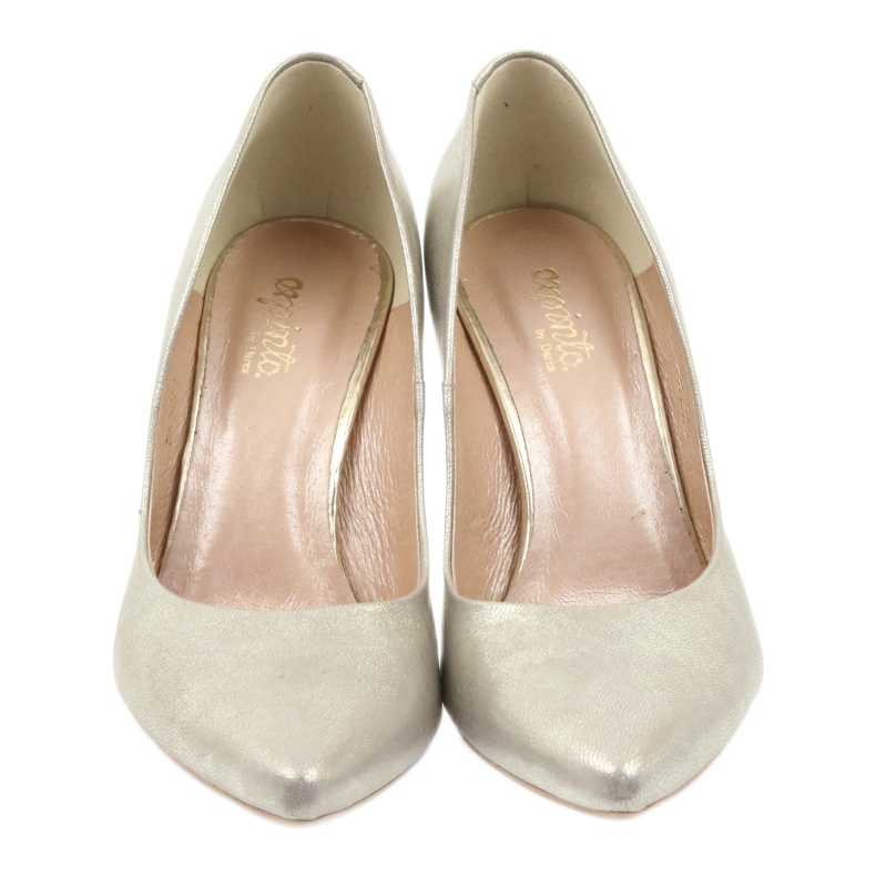 Espinto fémszivattyúk a Złote 456/72 sarkán aranysárga 3