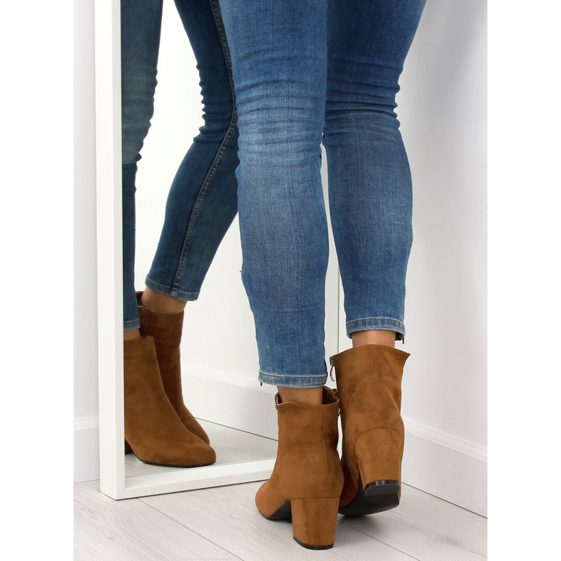 Camel 3126 Camel magas sarkú csizma barna sokszínű 1