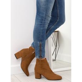 Camel 3126 Camel magas sarkú csizma barna sokszínű 2