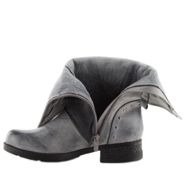 Szürke katonai csizma GD-ZN78 Szürke 2 Szürke katonai csizma GD-ZN78 Szürke 2