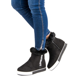 Sportcsizma fekete 1