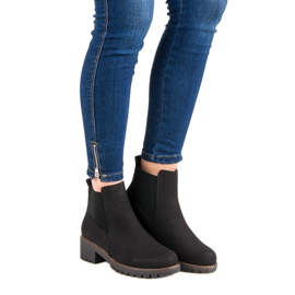 Chelsea csizma fekete 1