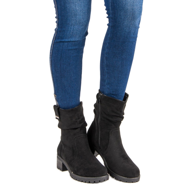 Filippo Magas női csizma fekete 1