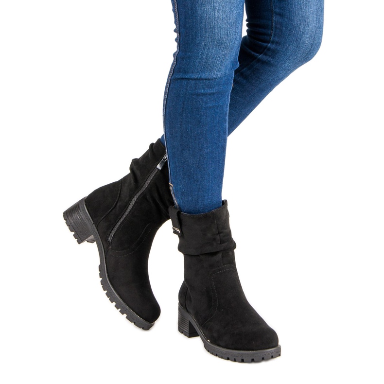 Filippo Magas női csizma fekete 2