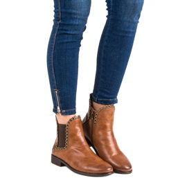 Filippo Alkalmi Chelsea csizma barna 1