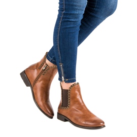 Filippo Alkalmi Chelsea csizma barna 2