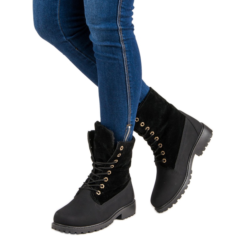 Csomózott, szigetelt táskák fekete 1