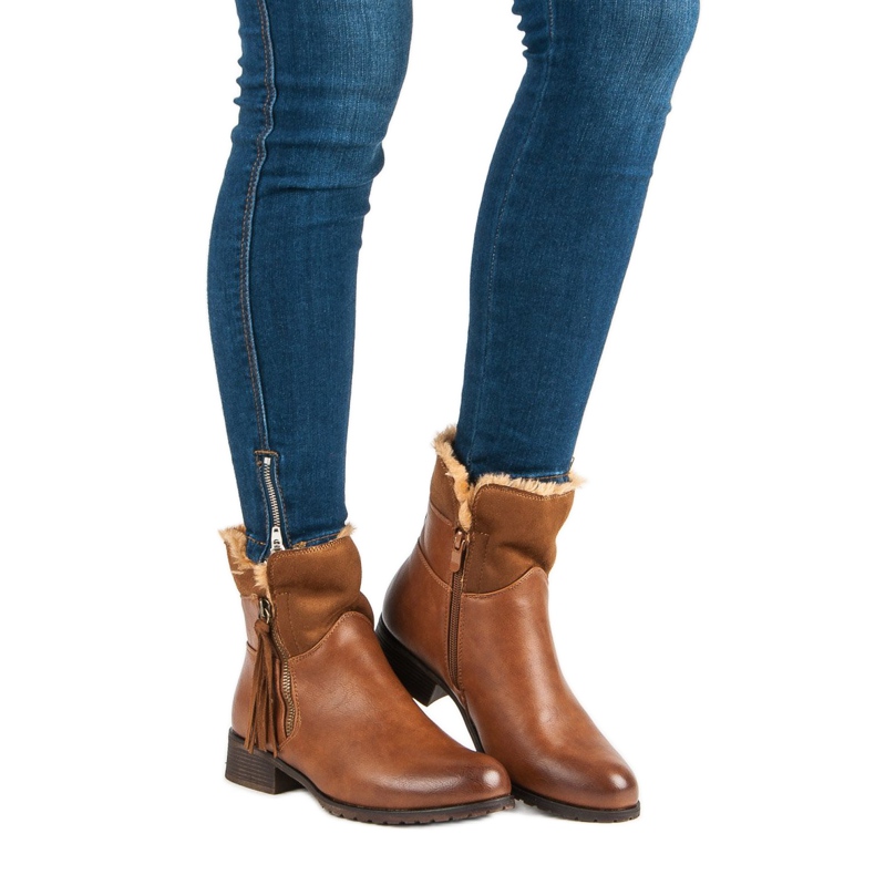 Forever Folie Meleg női csizma barna 1 Forever Folie Meleg női csizma barna 1