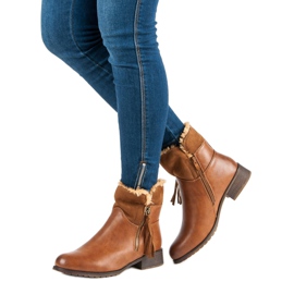 Forever Folie Meleg női csizma barna 2 Forever Folie Meleg női csizma barna 2