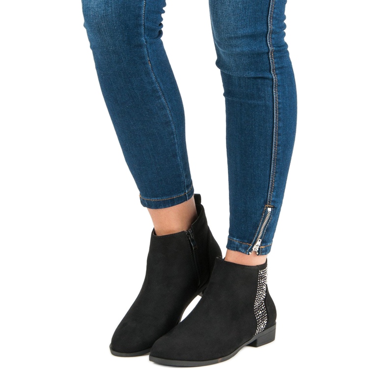 Sergio Todzi Elegáns lapos csizma fekete 1 Sergio Todzi Elegáns lapos csizma fekete 1