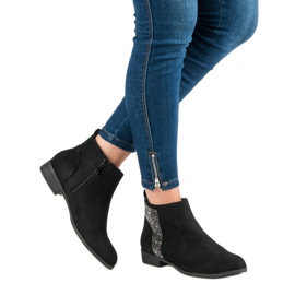 Sergio Todzi Elegáns lapos csizma fekete 2 Sergio Todzi Elegáns lapos csizma fekete 2