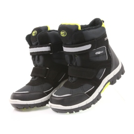 American Club Csizma membránnal American 1813 fekete zöld 4