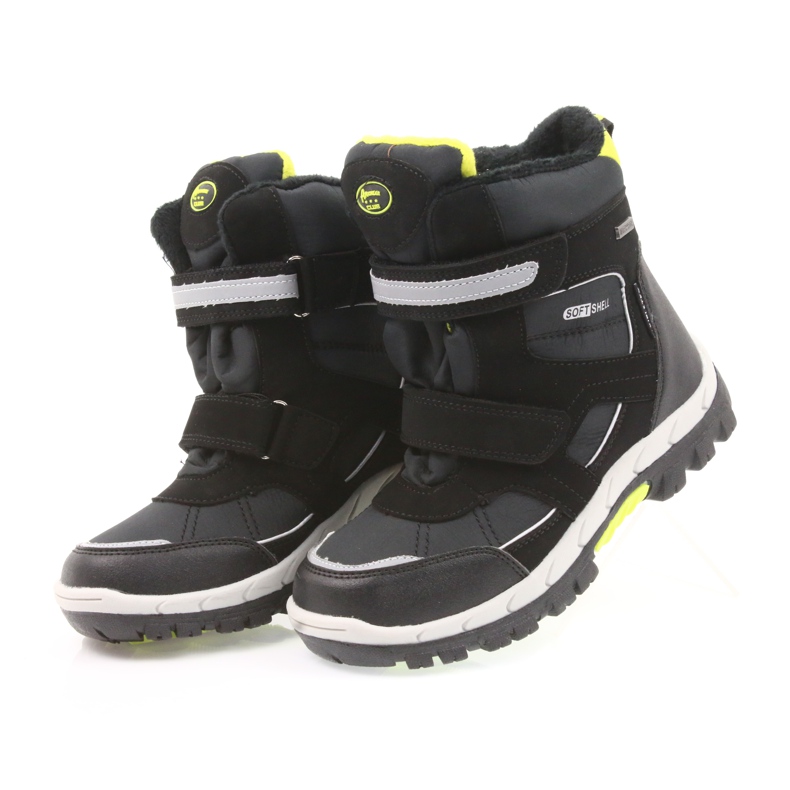 American Club Csizma membránnal American 1813 fekete zöld 4