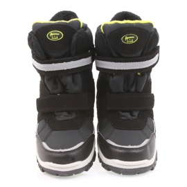 American Club Csizma membránnal American 1813 fekete zöld 3