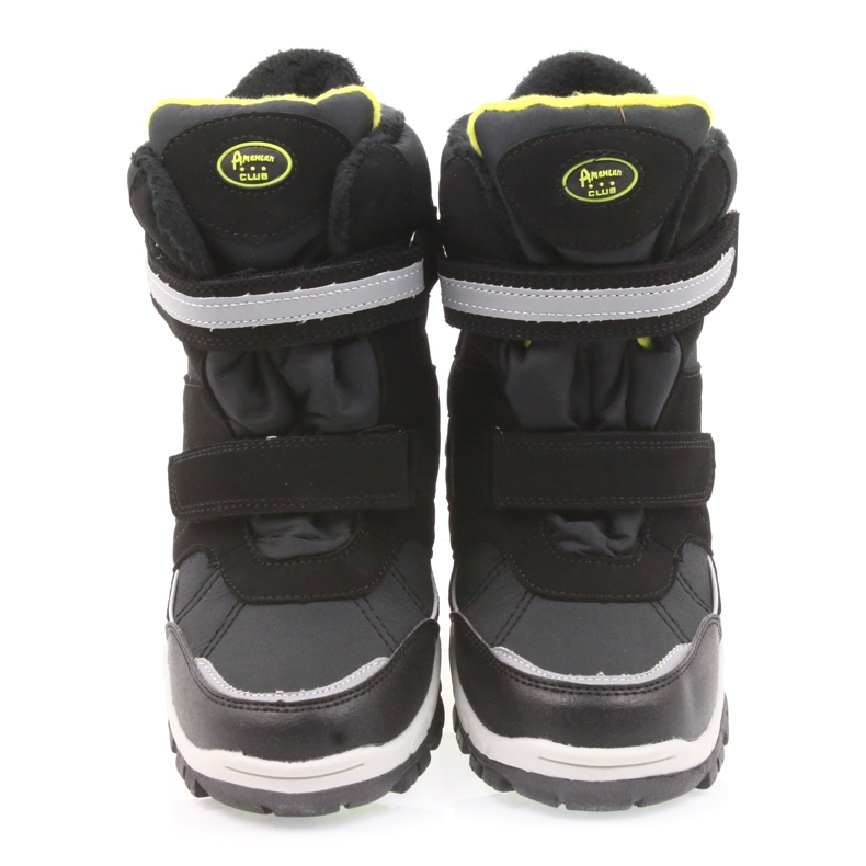 American Club Csizma membránnal American 1813 fekete zöld 3