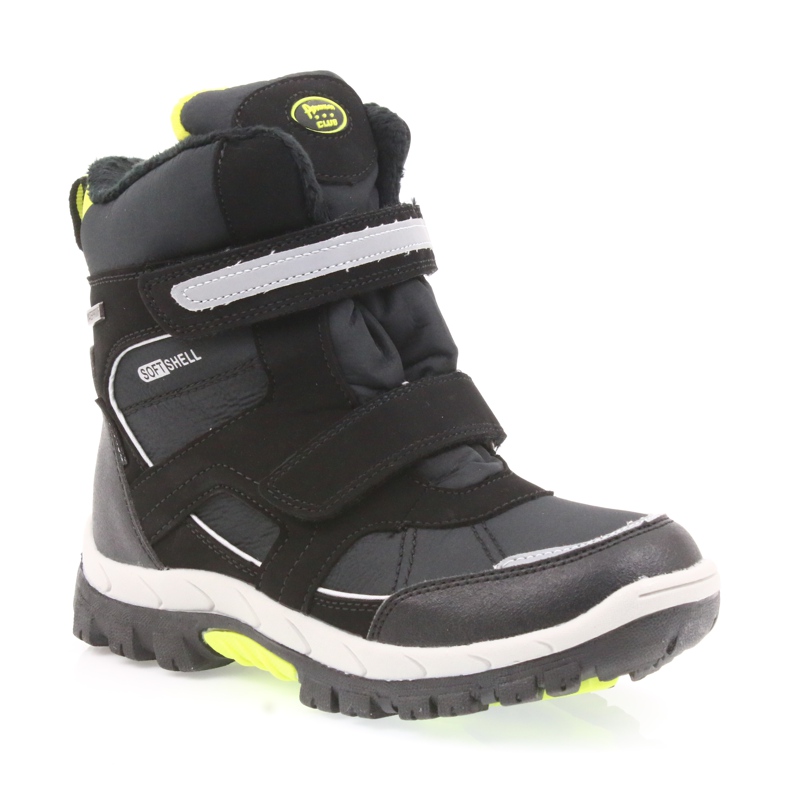 American Club Csizma membránnal American 1813 fekete zöld 1