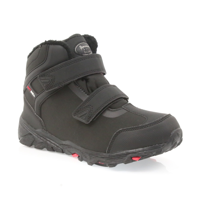 American Club Amerikai csizma téli csizma membránnal fekete 1