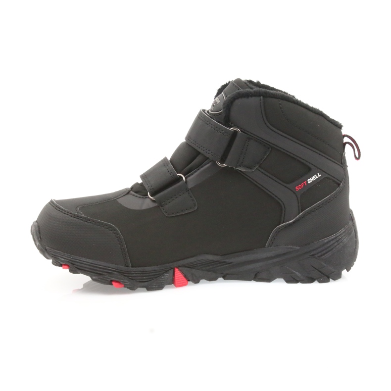 American Club Amerikai csizma téli csizma membránnal fekete 2