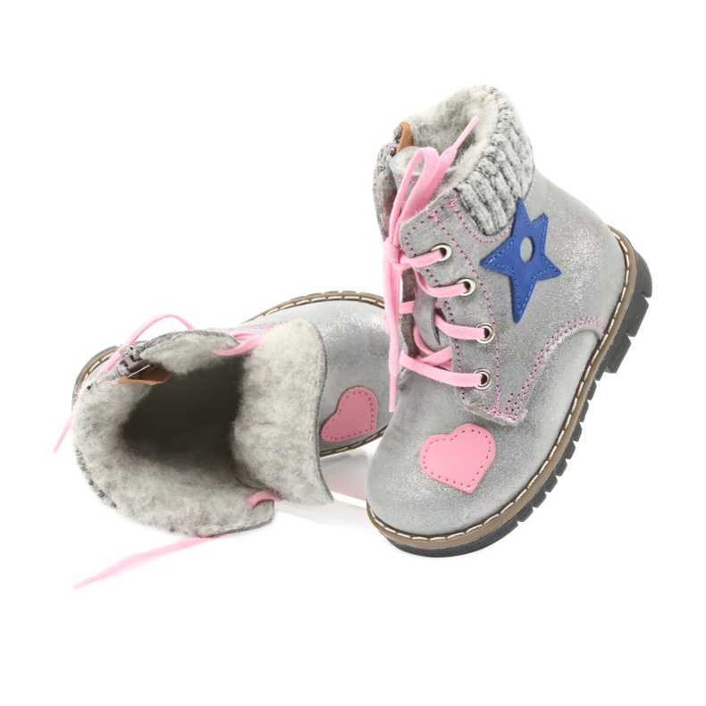 Fából készült csizma Ren But 1508 szürke 5 Fából készült csizma Ren But 1508 szürke 5