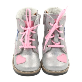 Fából készült csizma Ren But 1508 szürke 3