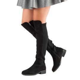 Filippo Lapos sarkú csizma fekete 2