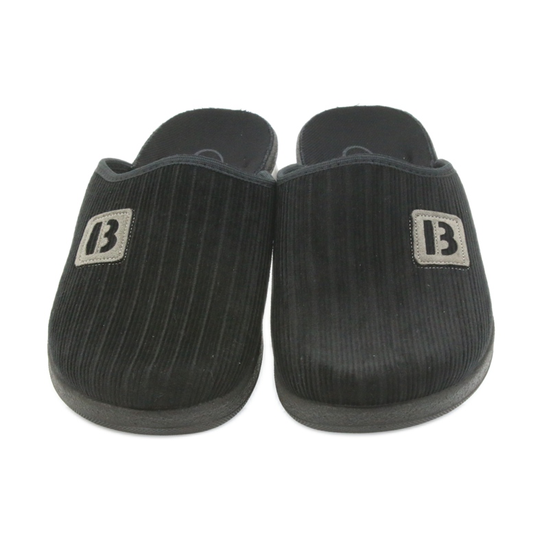 Befado férfi cipő papucs 548m015 fekete papucs 3