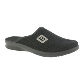 Befado férfi cipő papucs 548m015 fekete papucs 1